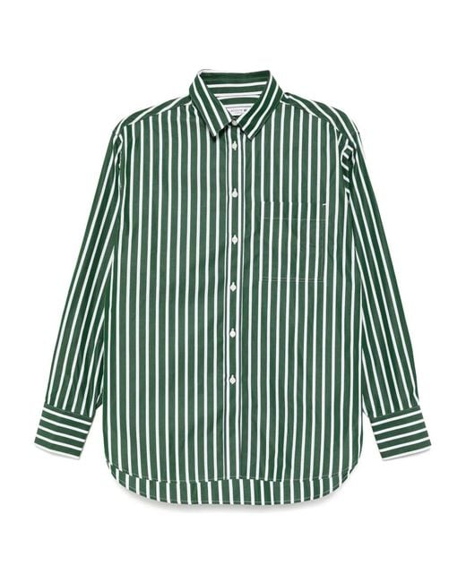 Lacoste Green Cotton Poplin Shirt