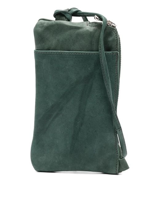 SOMMET Green Zip Phone Case
