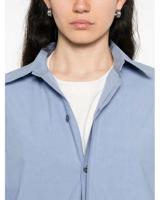 Camisa Breton con botones Sofie D'Hoore de color Blue