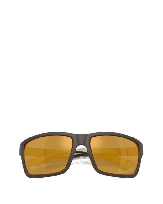 Burberry Brown Rectangular-Frame Sunglasses