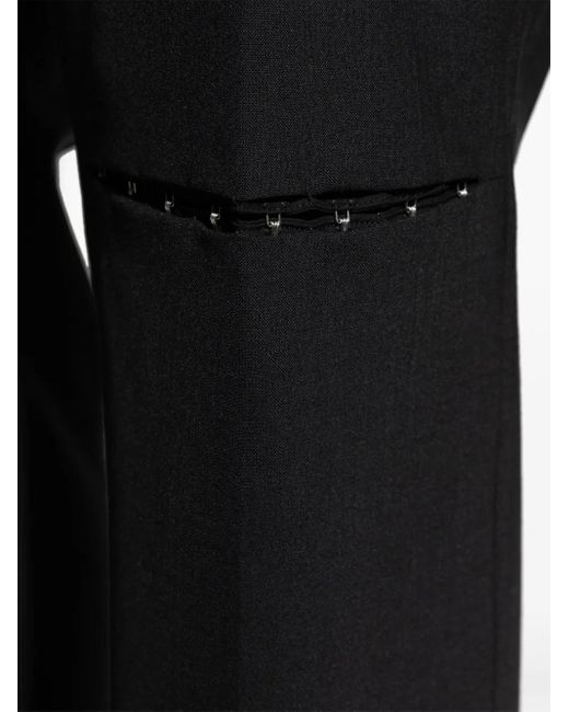 メンズ DSquared² テーラードパンツ Black