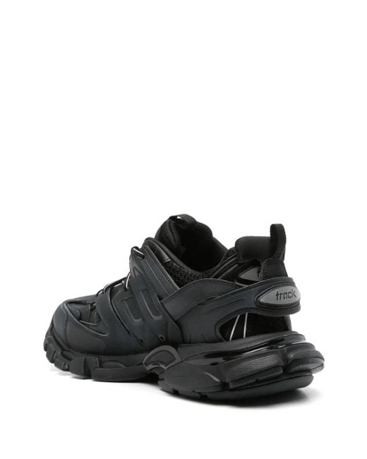 Balenciaga Black Track Low-Top Sneakers