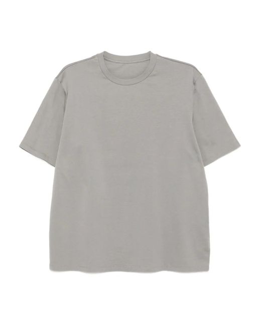 CROQUIS Gray Logo T-Shirt for men