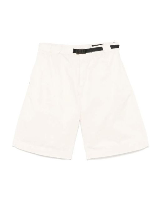 メンズ White Sand ツイル バミューダショーツ White