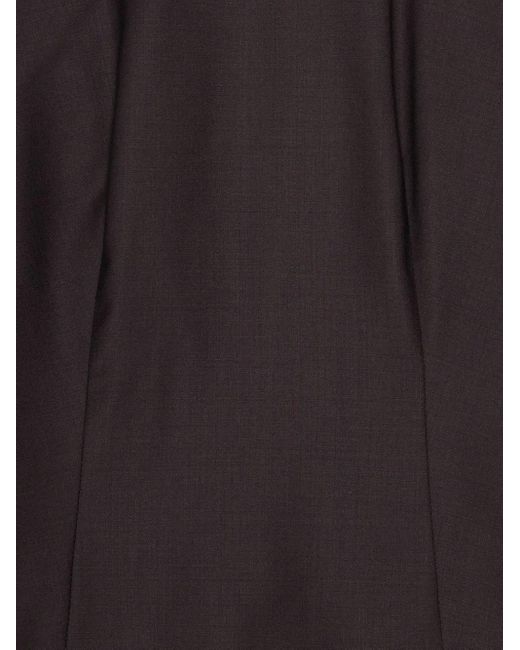 Remain Purple Neckholder-Top mit Knöpfen