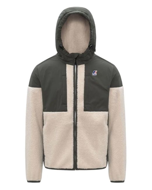 K-Way Natural Samson 4.0 Hooded Jacket