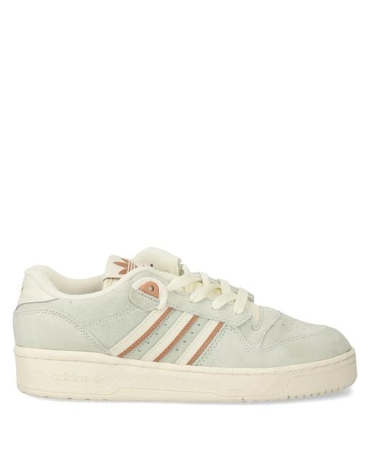 Adidas White Rivalry Low Sneakers