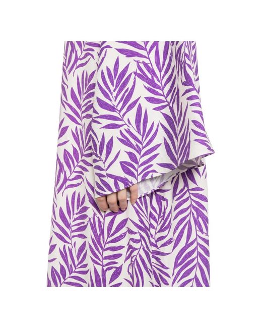 Bambah Purple Naira Moza Dress