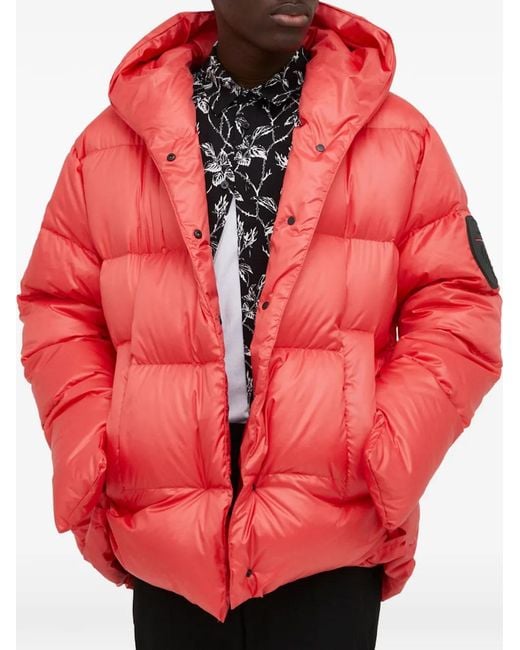 MMC Studio Red Jesso Padded Jacket