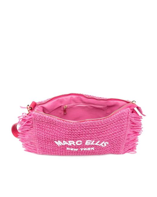 Marc Ellis Pink Buby St Josep Clutch Bag