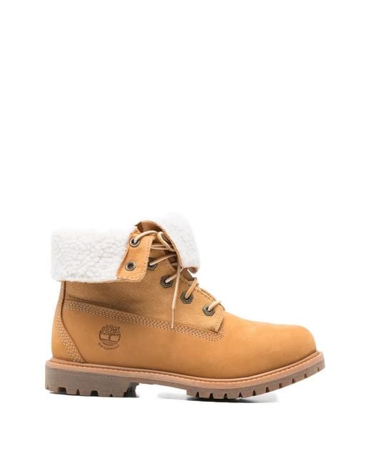 Timberland Brogues Met Ronde Neus in het Brown