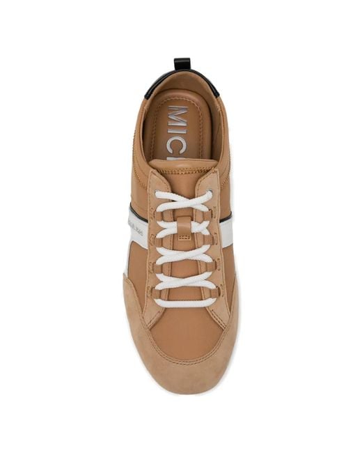 Michael Kors Pink Keely Trainers