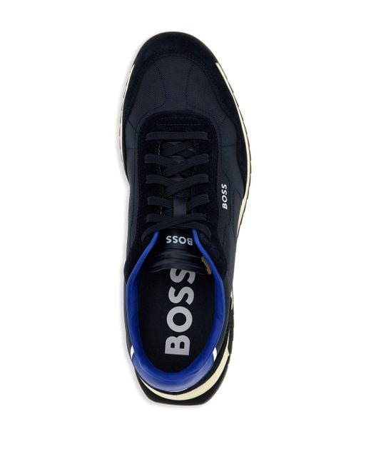 Boss Blue Zayn Sneakers for men