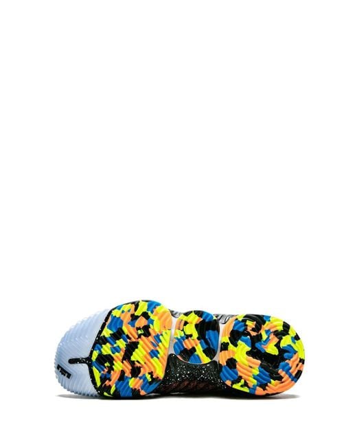 Nike Orange Lebron 16 Lmtd "What The