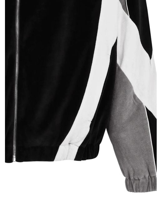 Amiri Black Bomber Jacket for men