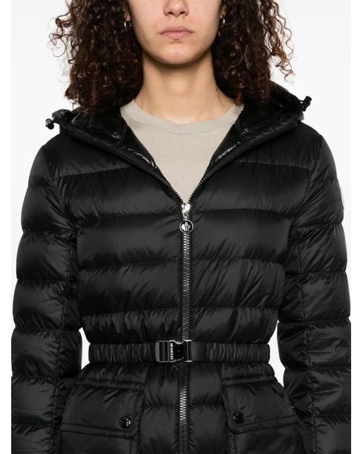 Moncler Sedan Jas in het Black