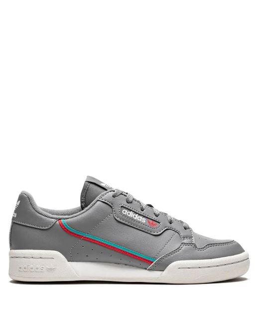 Adidas Gray Continental 80 J Sneakers