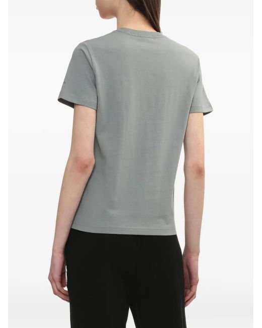 KTZ Gray Logo-Patch T-Shirt