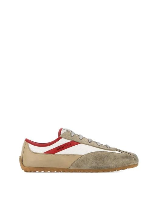 McQueen Natural Boxe Sneakers