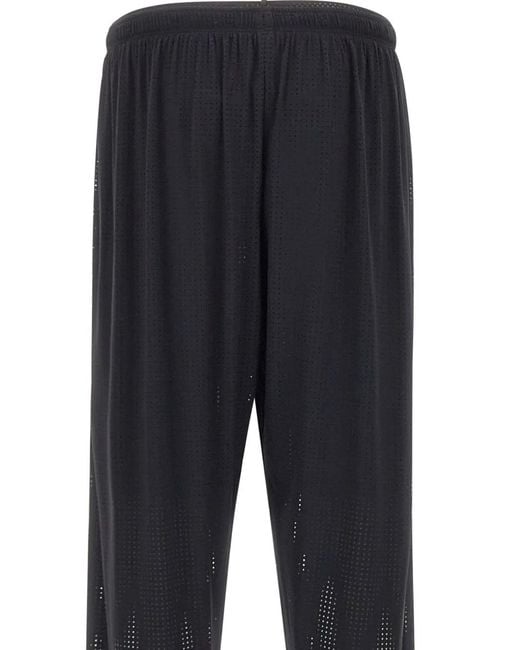 Satisfy Blue Space-O Perforated Track Pants