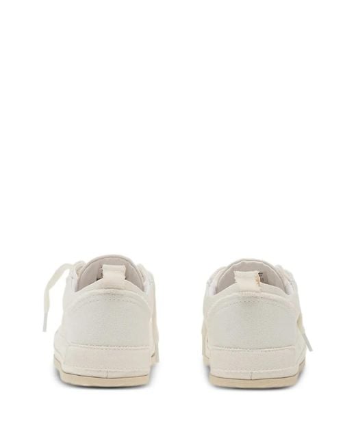 Represent White Alpha Wrap Sneakers for men
