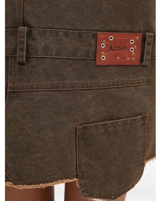 Robe Courte Carpenter ANDERSSON BELL en coloris Brown