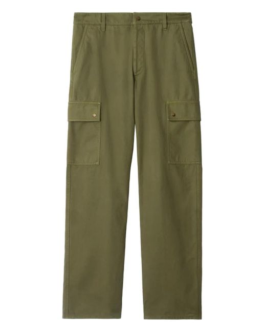 Burberry Cargo Broek in het Green voor heren