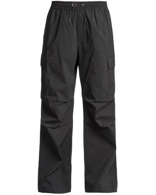 Parajumpers Gray Shell Cargo Pants