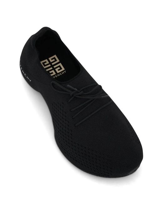 Givenchy Black Tk 360 Technical Mesh Sneakers