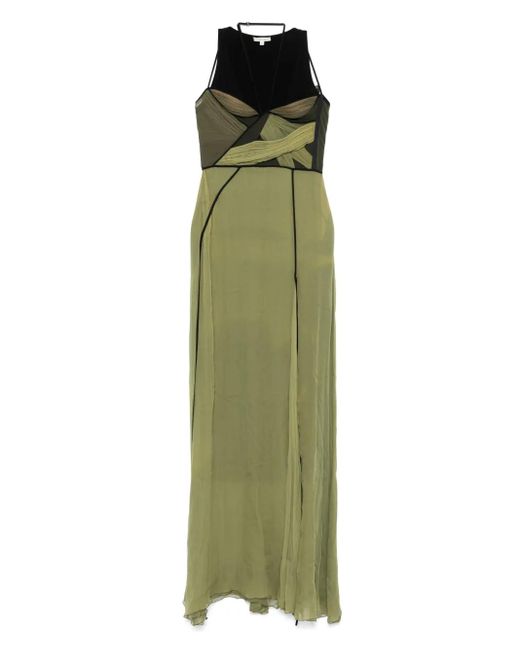 Nensi Dojaka Green Mae Dress