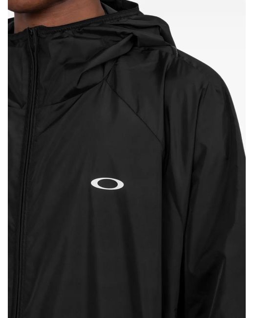 Oakley Gray Edge Force Windbreaker Jacket for men