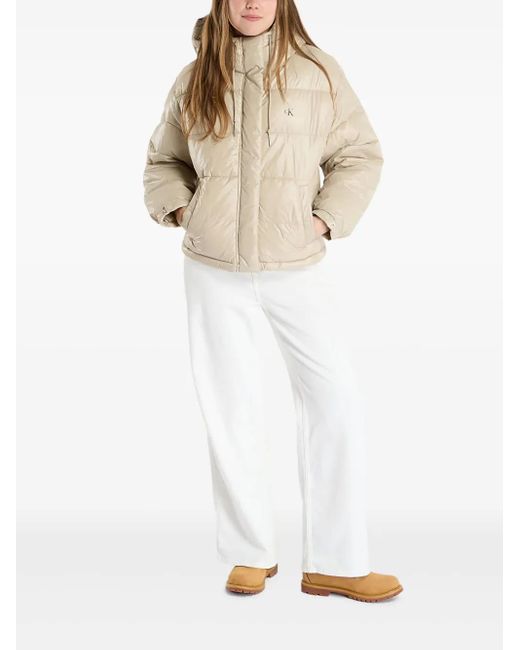 Calvin Klein Natural Shine Puffer Jacket