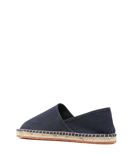 Superga Blue 3009 Round-Toe Espadrilles