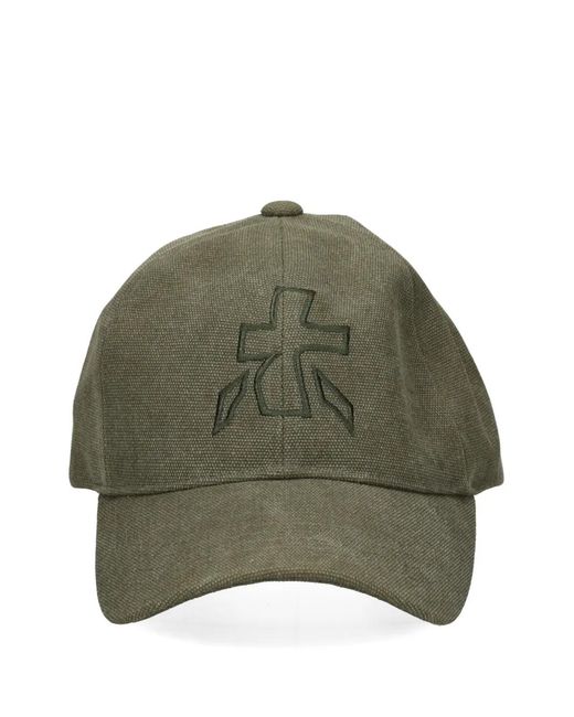 Premiata Green Casquette À Logo for men