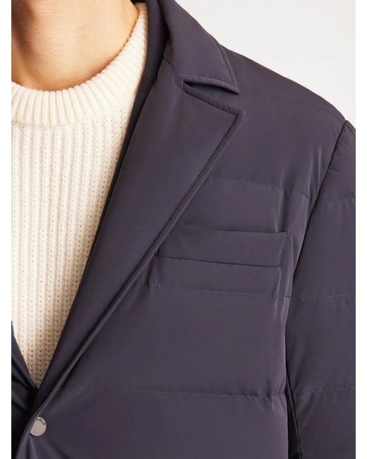 Fusalp Blue Theophane Coat for men