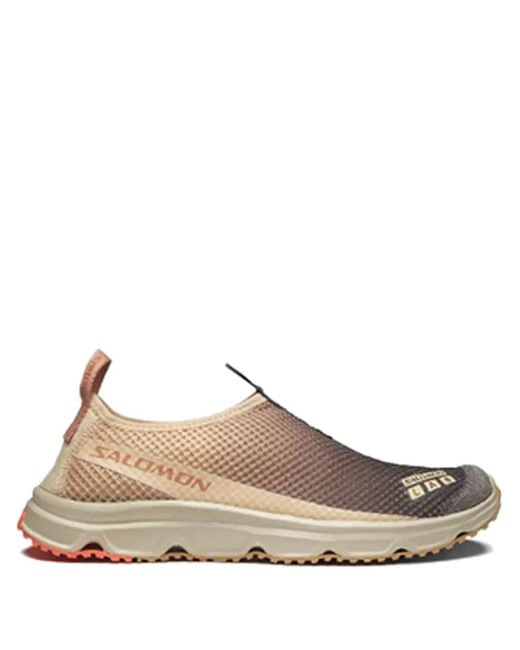 Salomon Brown Rx Moc 3.0 Slip-On Mesh Sneakers for men