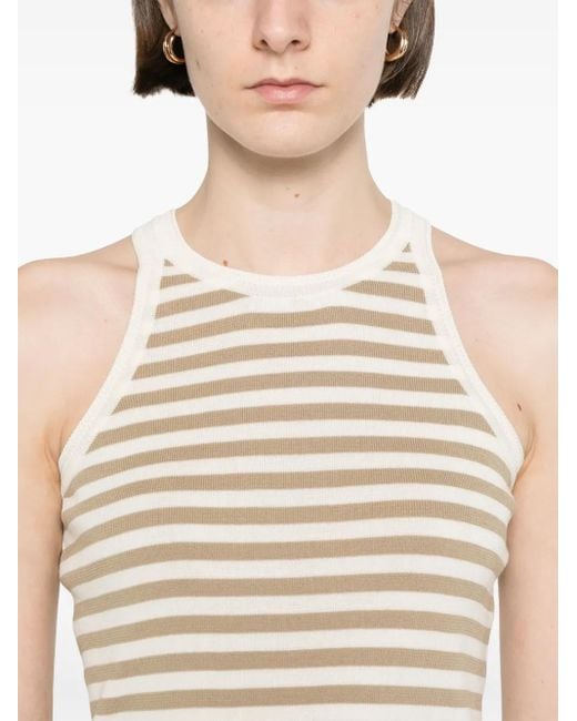 Max Mara Natural Arnes Tank Top
