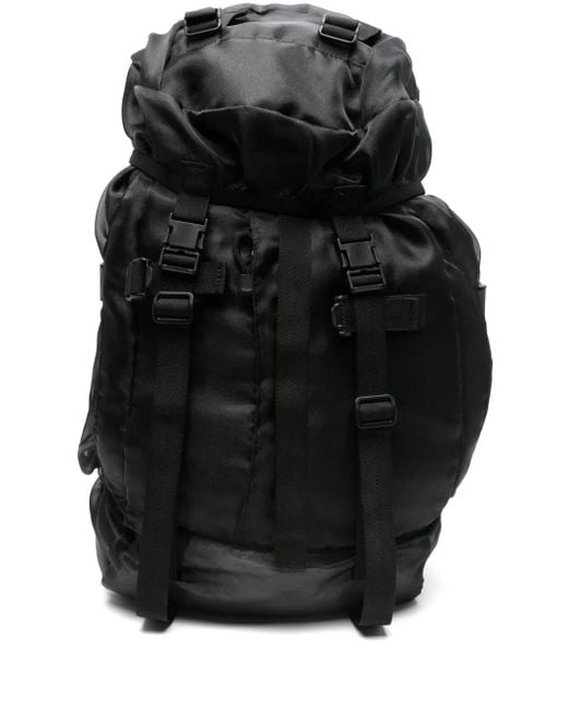 Junya Watanabe Black Organza Backpack