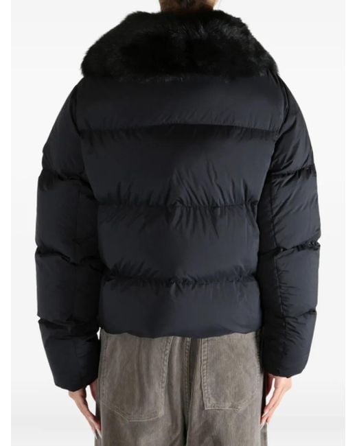 Moose Knuckles Black Fur Collar Jacket