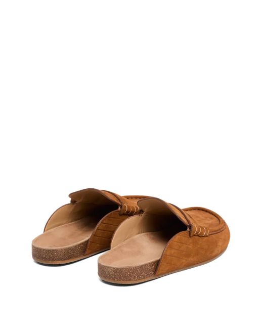 Mules de ante J.W. Anderson de color Brown