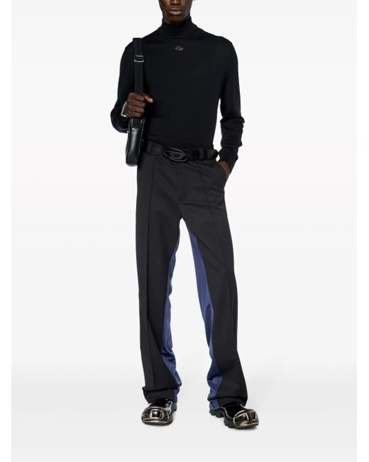 DIESEL Black Sweaters for men