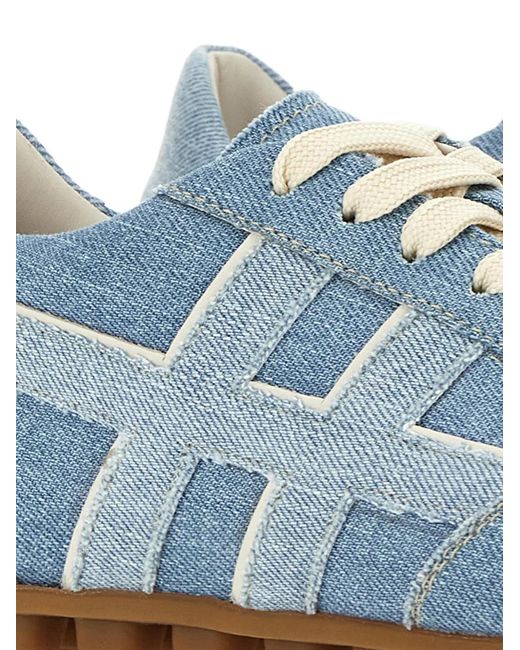 Hogan Blue Olympia Sneakers