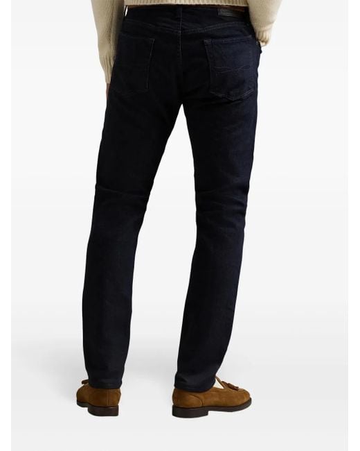 メンズ Polo Ralph Lauren スリムジーンズ Blue