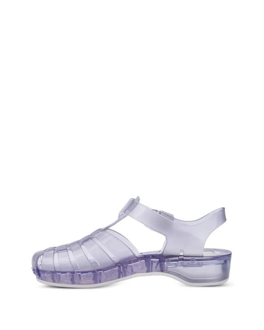 Melissa White X Sholl Possession Pescura-Heel Sandals