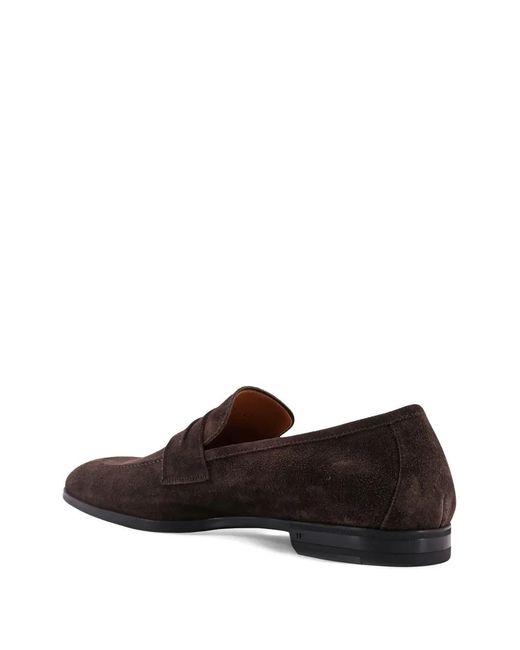 Tom Ford White Mocassins En Daim for men