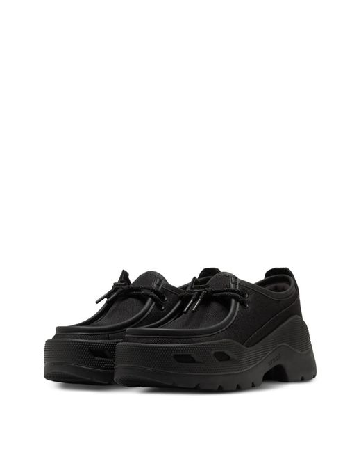 CROCSTM Black Gallery Tech Sneakers for men