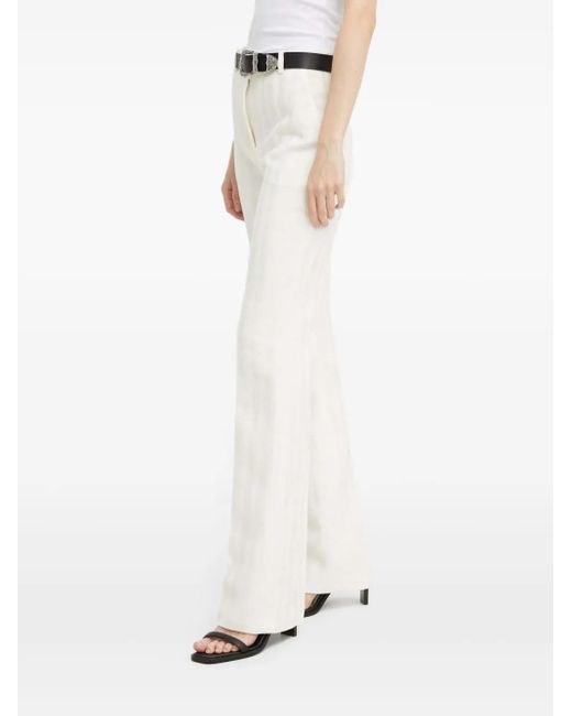 Pantaloni Talisa A Righe di IRO in White