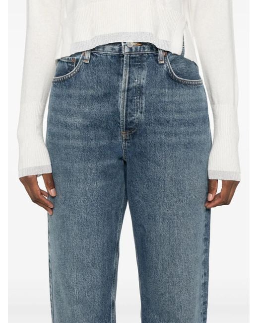 Agolde Blue Fran Jeans