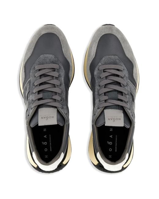 Hogan Black H601 Sneakers for men