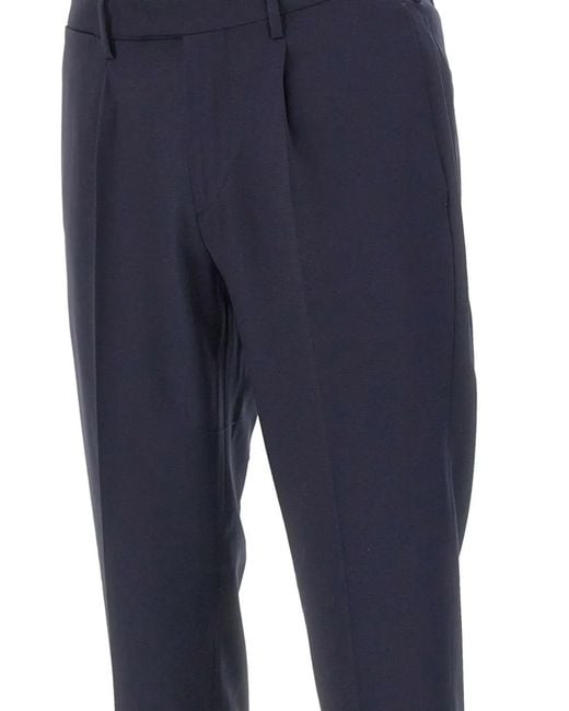 Devore Pantalon in het Blue voor heren